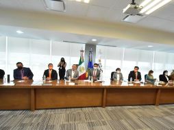 Zamora aseguró que la distribución del agua para Tlajomulco fue una prioridad para su administración. ESPECIAL