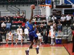 Blake Javion fué líder del juego con 23 puntos, dos rebotes y cinco asistencias. TWITTER/AstrosJalisco