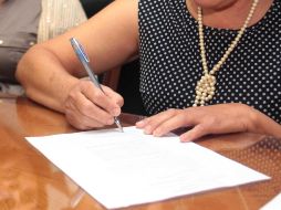 Septiembre es el mes de testamento, y existen jornadas notariales para establecer la herencia a un bajo costo. EL INFORMADOR/Archivo