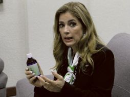 ESPVID19. Ana Cristina Valencia tomó el medicamento homeopático recetado por su médico Alfredo Arias. EL INFORMADOR/G. Gallo