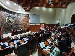 La ratificación de Adrián Joaquín Miranda Camarena fue rechazada por 27 legisladores. EL INFORMADOR/R. Rivas