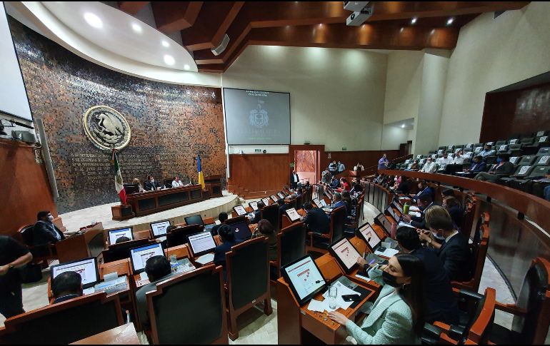 La ratificación de Adrián Joaquín Miranda Camarena fue rechazada por 27 legisladores. EL INFORMADOR/R. Rivas