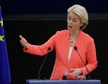 Ursula von der Leyen, presidenta de la Comisión Europea. AP