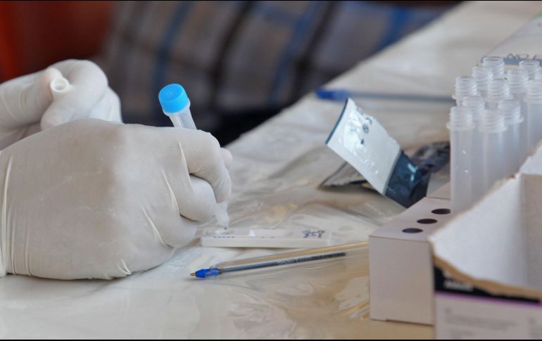 La semana pasada se reportaron unos cuatro millones de contagios en todo el mundo, según la OMS, el primer descenso importante en los casos nuevos en más de dos meses. EL INFORMADOR / A. Camacho