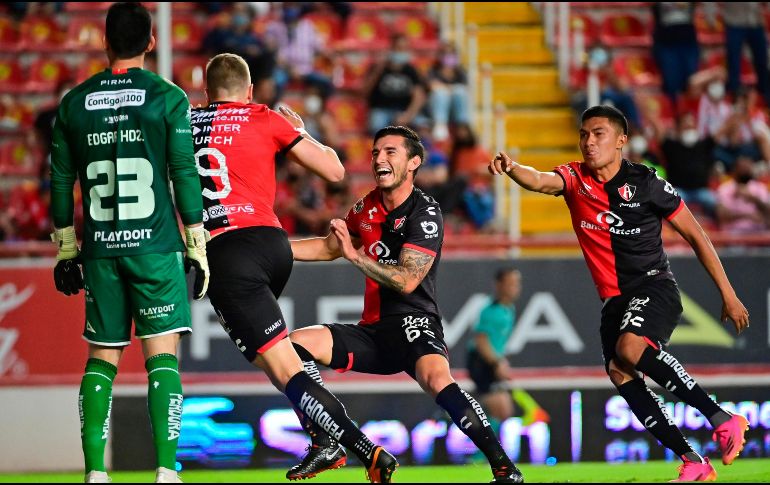 El torneo pasado, los rojinegros le propinaron la mayor goleada a Necaxa en tierras hidrocálidas, pues bajo el mando de Diego Cocca, Atlas se impuso 5-1 ante los Rayos en la Jornada 17 del Guard1anes 2021. IMAGO7