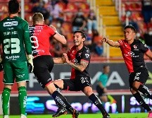 El torneo pasado, los rojinegros le propinaron la mayor goleada a Necaxa en tierras hidrocálidas, pues bajo el mando de Diego Cocca, Atlas se impuso 5-1 ante los Rayos en la Jornada 17 del Guard1anes 2021. IMAGO7