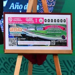 ¿A qué hora y dónde ver el sorteo de la Lotería Nacional?
