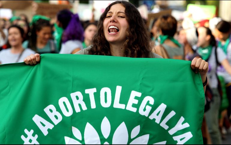 La iniciativa sobre el aborto fue turnada las comisiones legislativas de Salud, Igualdad Sustantiva y la de Seguridad y Justicia. AFP/ARCHIVO