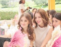 Danna Mantiñán, Silia Ríos y Renata Martínez