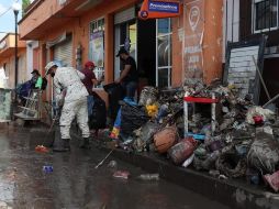 La Guardia Nacional colabora en la dispersión de recursos de los diversos programas sociales del gobierno federal para dotar de recursos a la población. FACEBOOK / gobhidalgo