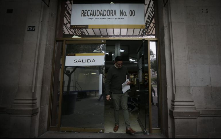 El horario habitual de las recaudadoras para el próximo viernes será 8:30 a 3:30 en la ZMG y de 8:30 a 3:00 en municipios del interior de Jalisco.