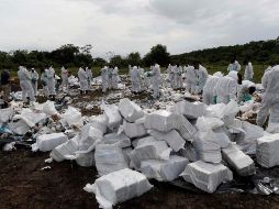 Joe Biden refrendó su compromiso con el combate al narcotráfico. EFE/ARCHIVO