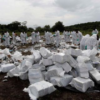 Estados Unidos incluye a México en lista de países tránsito para el narcotráfico