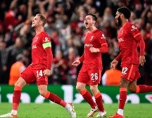 GRAN RITMO. Los 'Reds' han arrancado con el pie derecho la temporada, Encabezan la Premier y ahora lideran su grupo en la Champions. EFE/P. POWELL