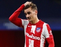 SILBADO. Antoine Griezmann fue recibido con una pitada por parte de la afición colchonera. AFP/G. BOUYS