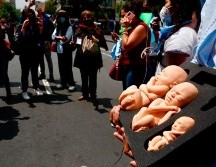 Hay muchas razones por las que una mujer se ve obligada a abortar, y las citas arregladas son cada vez más lejos de Texas. EFE/C. Ramírez
