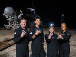 EFE/Inspiration4-J. Kraus