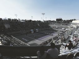 En marcha. Las canchas del Centro Panamericano de Tenis serán utilizadas para todas las actividades de este torneo. Imago7