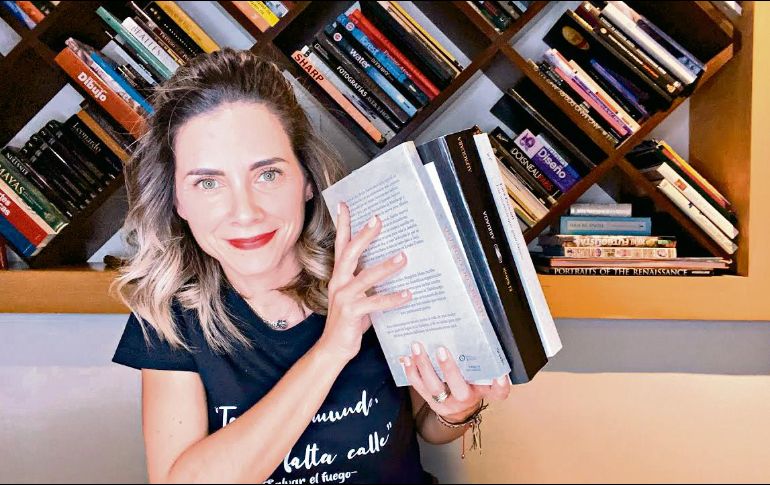 Valentina Trava. La promotora de cultura está al frente del seminario “Los entresijos de la literatura”. Youtube/Ellibrerodevalentina