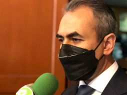 Juan Luis González Montiel fue ratificado por 10 años como magistrado del Tribunal de Justicia Administrativa del Estado. EL INFORMADOR/R. Rivas