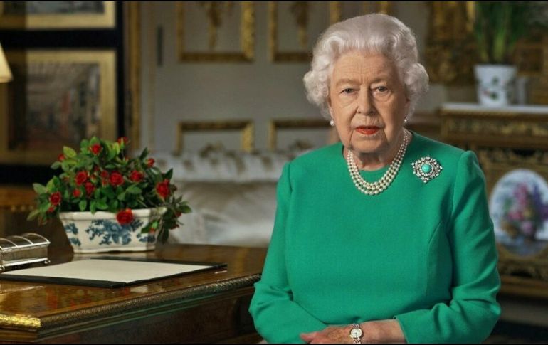 Isabel II. La reina de Inglaterra es de buen diente, pero con costumbres curiosas también. Especial