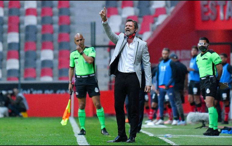 Receptivo. Un refuerzo adicional para los Zorros en el Apertura 2021 sería bien recibido por su estratega. Imago7