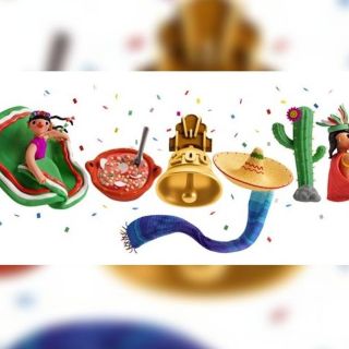 Google celebra la Independencia de México con un Doodle