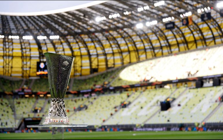Este jueves sigue la fase de grupos de la UEFA Europa League 2021-2022. AFP / ARCHIVO
