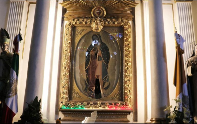 La Virgen de Guadalupe es uno de los íconos religiosos más importantes para los mexicanos. EL INFORMADOR / ARCHIVO