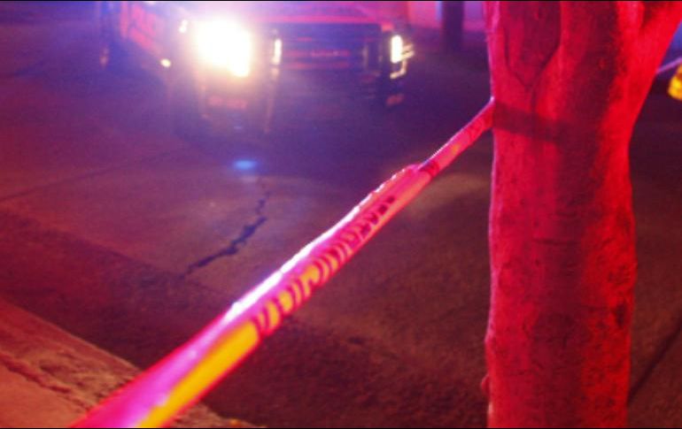 El auto calcinado fue localizado la madrugada del pasado martes. EL INFORMADOR / ARCHIVO