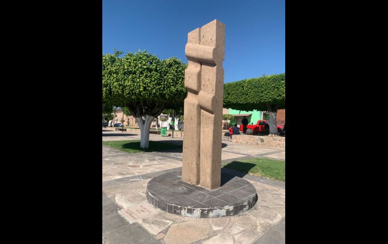 La labor de los artesanos es importante, pues han participado con la donación de más de 15 esculturas para este proyecto. ESPECIAL