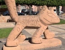 La labor de los artesanos es importante, pues han participado con la donación de más de 15 esculturas para este proyecto. ESPECIAL