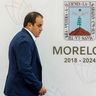 Cuauhtémoc Blanco acusa a Graco Ramírez de campaña en su contra