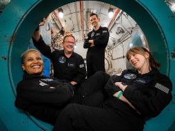 EFE/Inspiration4-J. Kraus