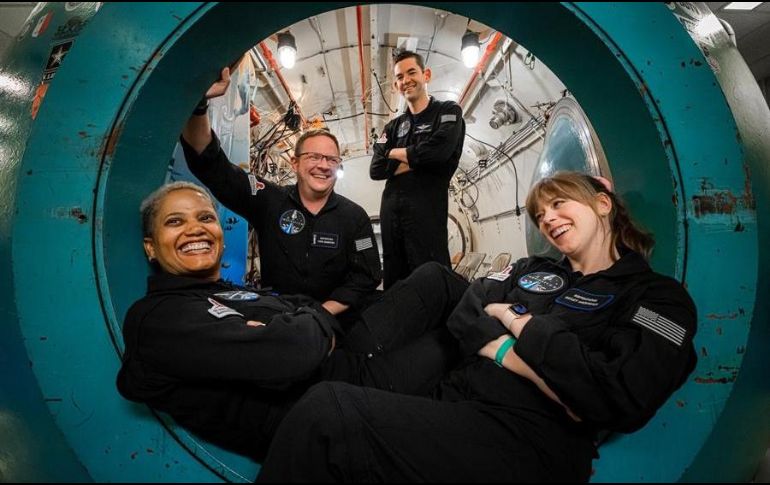 EFE/Inspiration4-J. Kraus