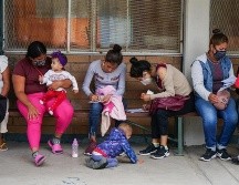 Consideran que el llamado Título 42 se basa indebidamente en la amenaza que representa el COVID-19 para privar a las personas de su derecho a solicitar asilo. EFE/ARCHIVO