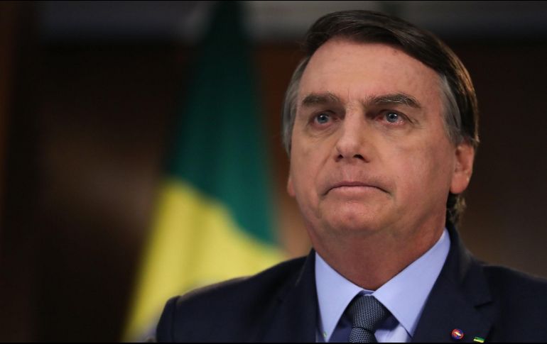 Llegado al poder en enero de 2019, Bolsonaro encadena una serie de retrocesos en su tasa de popularidad, en medio de fuertes críticas por su gestión de la pandemia. EFE/ARCHIVO