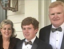 Margaret, Paul y Alex Murdaugh. FACEBOOK/Maggie Murdaugh