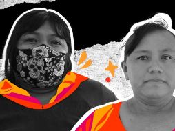 Rosalinda Guadalajara y María García son dos mujeres indígenas que narran sus experiencias en busca de una mejor vida en Ciudad Juárez, Chihuahua, una ciudad a la que llegaron en calidad de desplazadas. C. Ávila