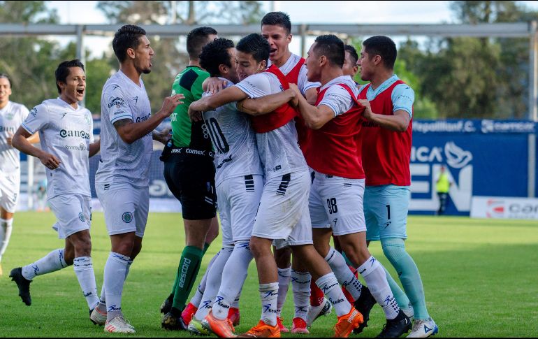 Cancún suma 11 unidades, mientras que el Tepatitlán se queda con 10 puntos.  IMAGO7