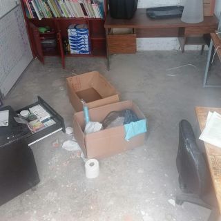 Cae sujeto que se robó una bocina en la colonia 5 de Mayo