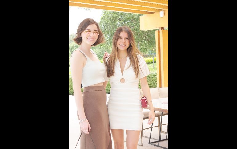 Maira Arias e Inés Orozco