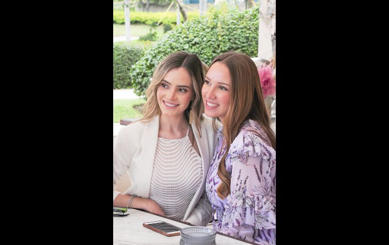 María José Iturbide y Alejandra Castañeda