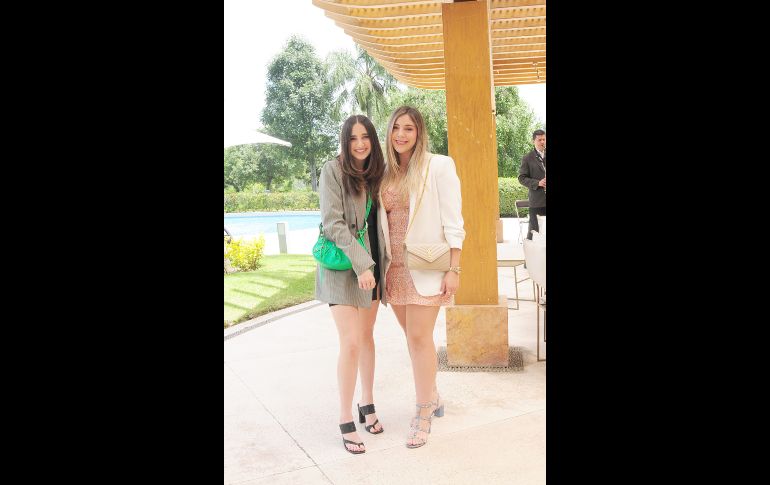 Isabella Guzmán y Sofía Nava