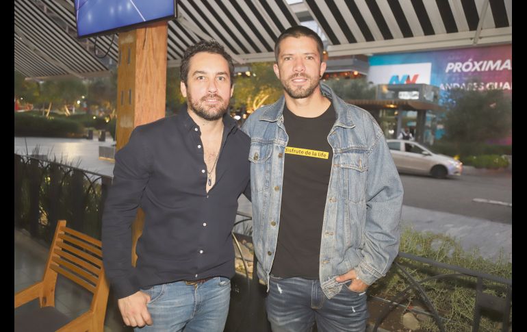 Luis Fernández del Valle y Diego Azanza