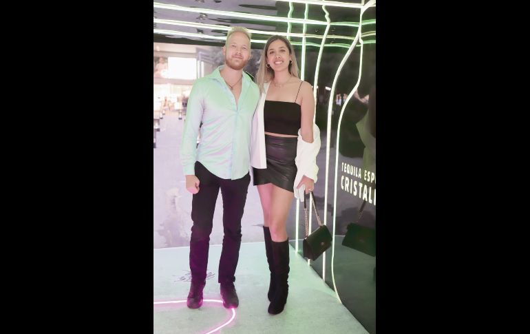 Thilo Von Wick y Karen Gutiérrez