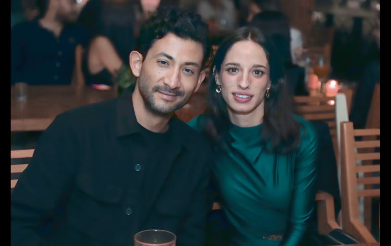 Choco Herrera y Montserrat De La Garza