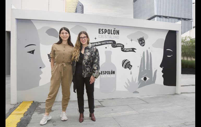 Mariana Motoko y Fernanda Rodríguez