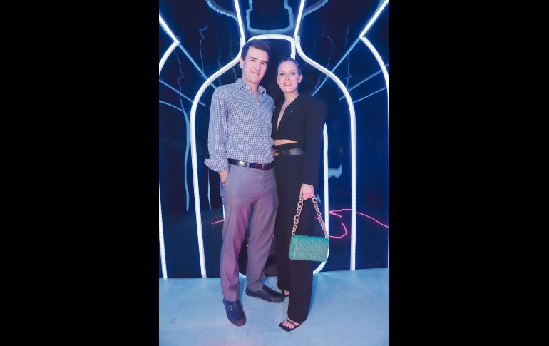 Christopher Montes y Sofía Álvarez del Castillo