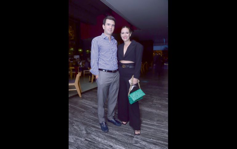 Christopher Montes y Sofía Álvarez del Castillo